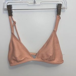 Pink billabong triangle bikini - xs - unworn